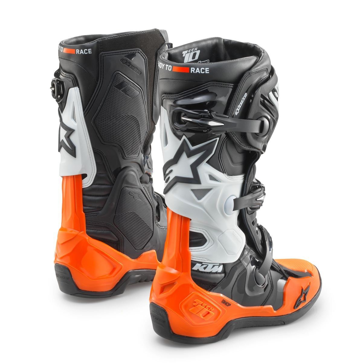 Obrázek produktu boty ALPINESTARS TECH 10 , KTM (černá/oranžová, vel. 45,5) 3PW23000540X