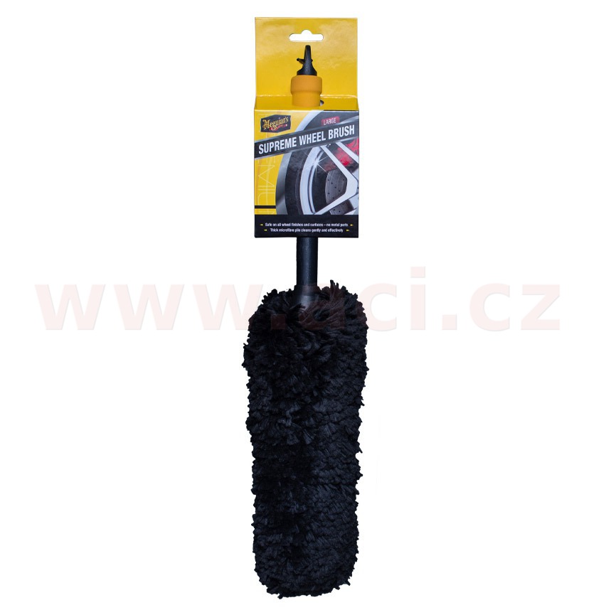 Obrázek produktu MEGUIARS Versa Angle wheel Brush - kartáč na kola s krátkým držadlem X1901