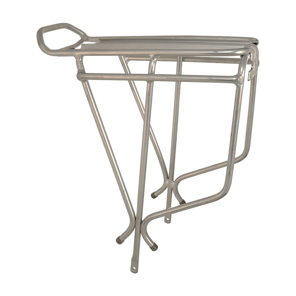 Obrázek produktu trubkový nosič brašen ALLOY LUGGAGE RACK, OXFORD (stříbrný) LC681S