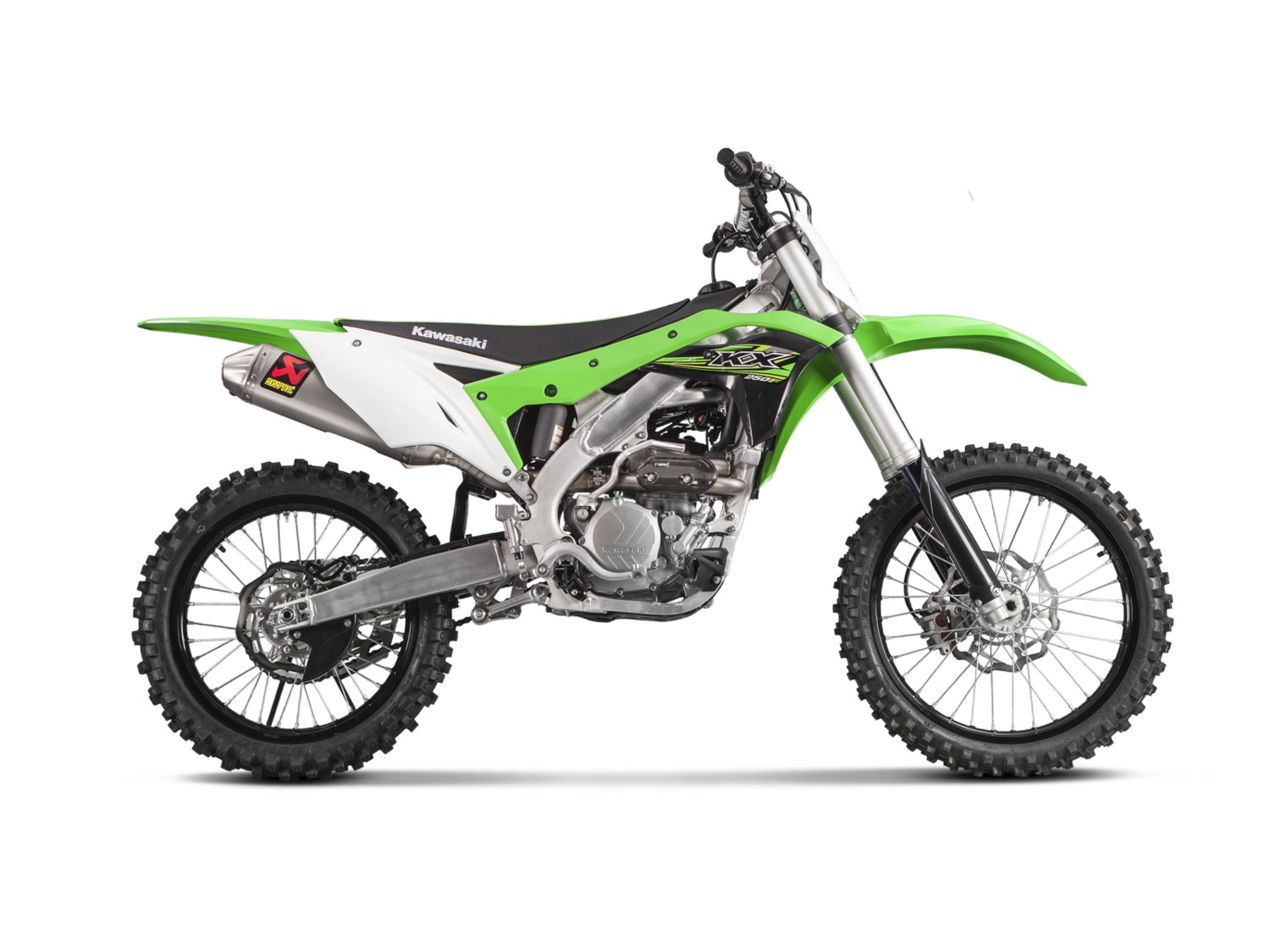 Obrázek produktu kompletní výfukový systém, řada Racing (titanium), Akrapovič S-K2MR9-BNTA