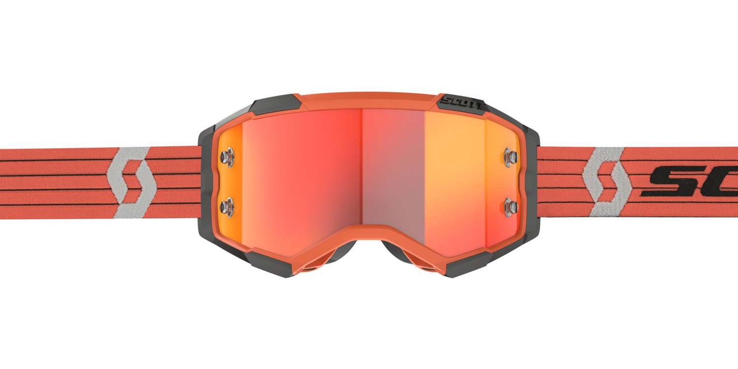 Obrázek produktu brýle FURY CH oranžové/šedá, SCOTT - USA, (plexi oranžové chrom) 272828-1011280