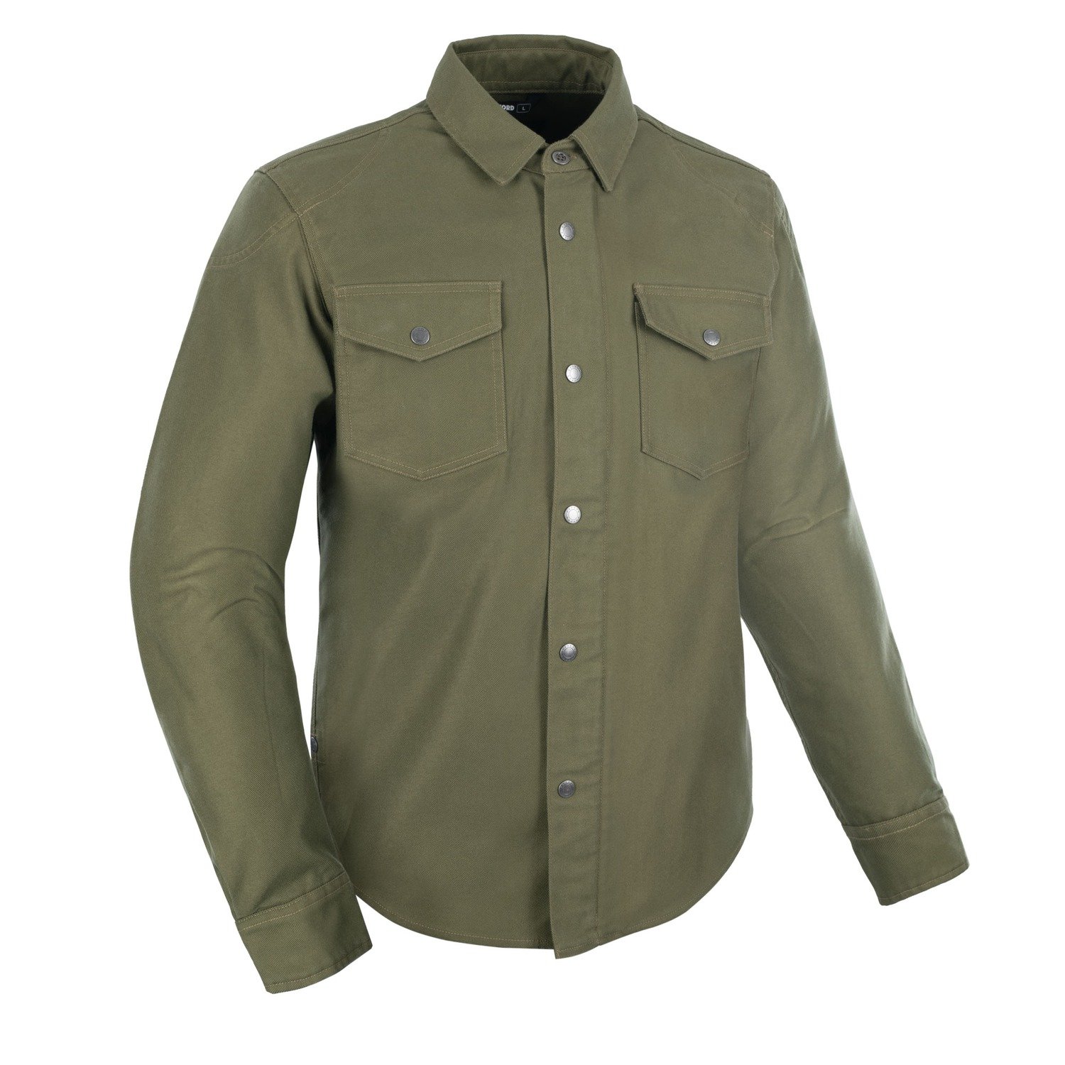 Obrázek produktu košile ORIGINAL APPROVED SHIRT, OXFORD (zelená khaki) TM214103