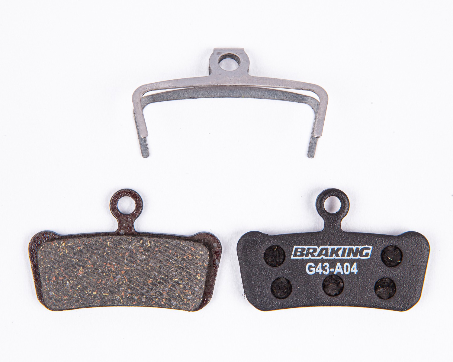 Obrázek produktu BRAKING Organické brzdové destičky pro jízdní kola P21020