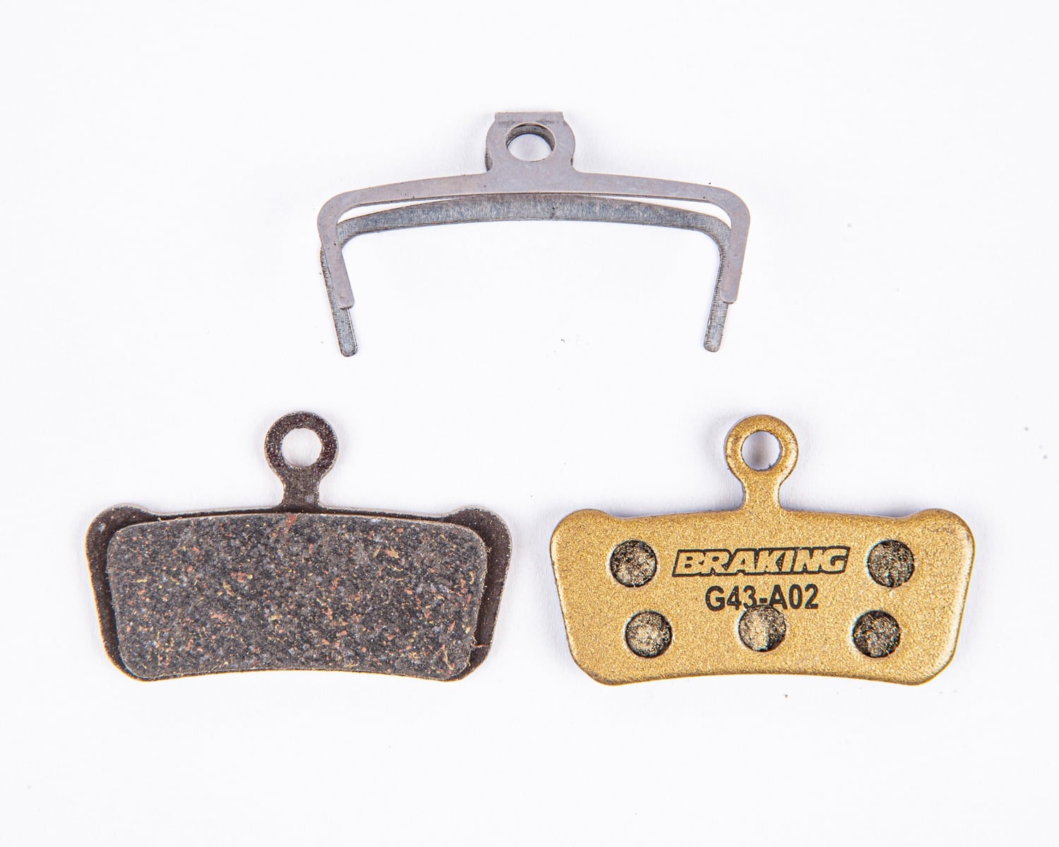 Obrázek produktu Brzdové destičky Carbo-Metallic pro jízdní kola P20020