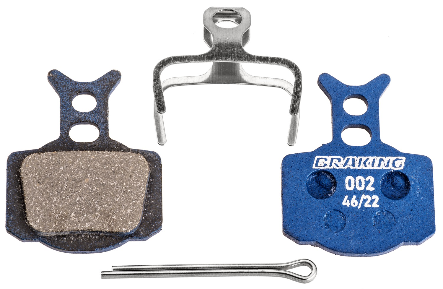 Obrázek produktu brzdové destičky pro systémy FORMULA, BRAKING (směs Race World Cup) 2 ks v balení P23002