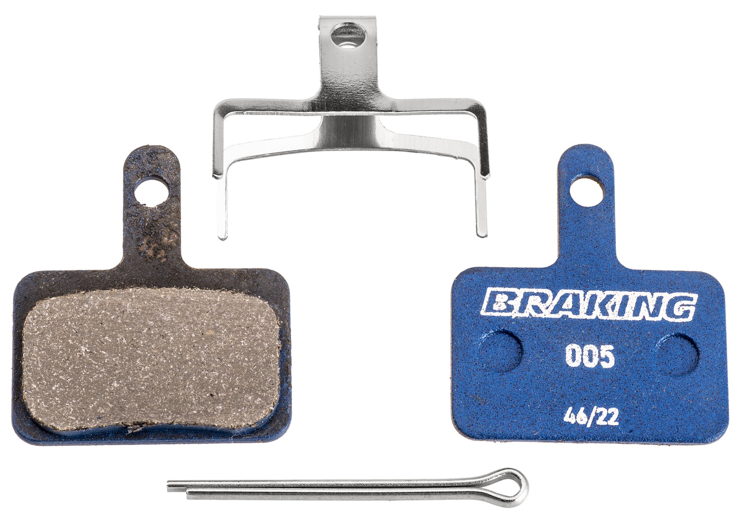 Obrázek produktu brzdové destičky pro systémy SHIMANO, BRAKING (směs Race World Cup) 2 ks v balení P23005