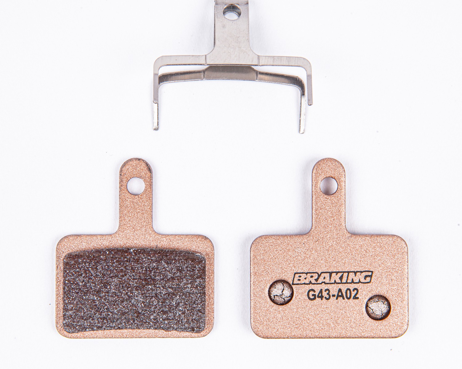 Obrázek produktu Brzdové destičky pro jízdní kola se slinutým povrchem P22005