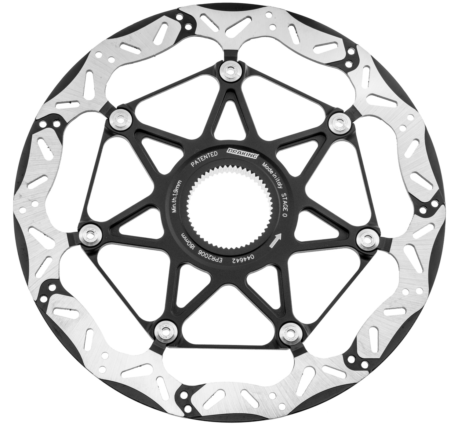 Obrázek produktu BRZDY Brzdový kotouč Epta Stage 0 Ø180mm EPR2006