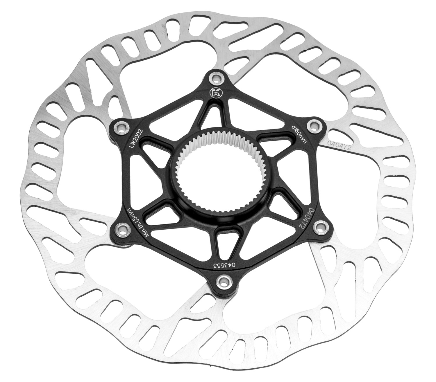 Obrázek produktu BRAKING Brzdový kotouč Lightwave ø160mm + CL LW2002C