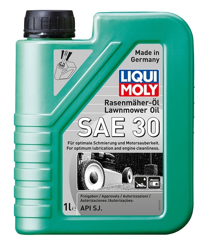 Obrázek produktu LIQUI MOLY 4T MOTOROVÝ OLEJ PRO TRAVNÍ SEKAČKY SAE 30 1l 1264