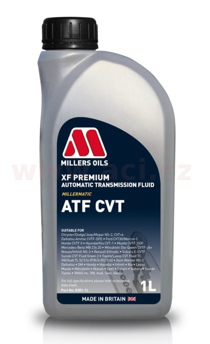 Obrázek produktu MILLERS OILS XF PREMIUM ATF CVT 1L 83811