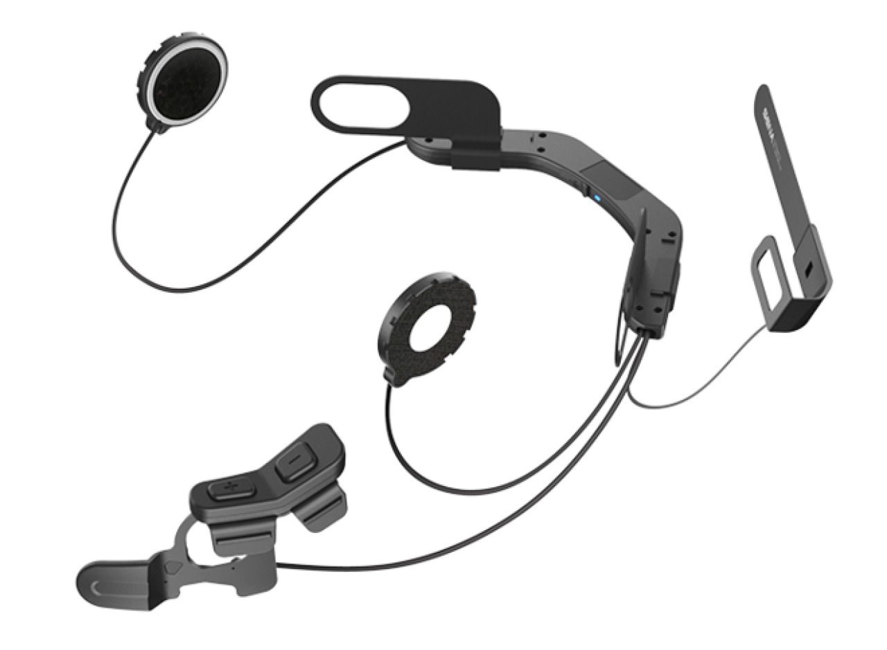 Obrázek produktu Bluetooth handsfree headset SC10UA pro přilby Schuberth C3/C3 Pro, SENA KOM01