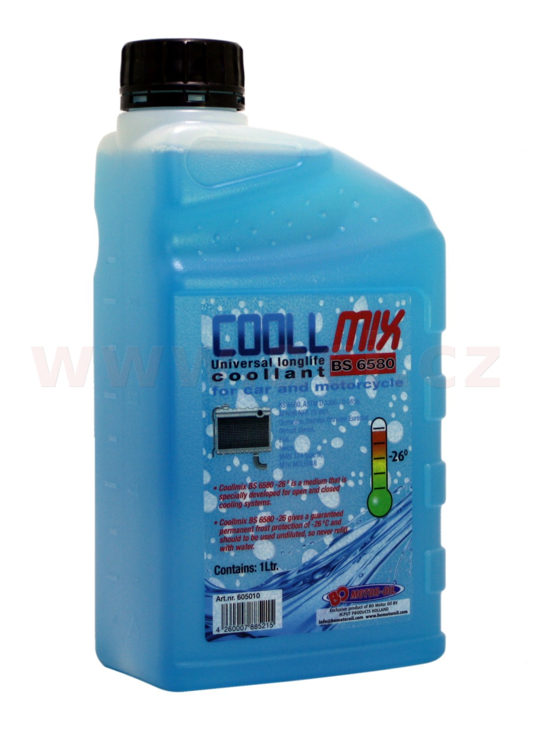 Obrázek produktu BO OIL chladící kapalina COOLMIX -26° C 1 l  - Nizozemsko BO605010