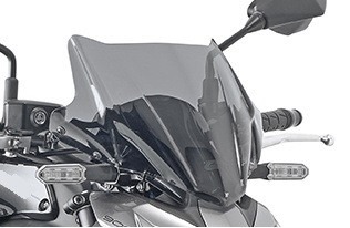 Obrázek produktu 1176AK kouřové plexi HONDA CB 500 F / KAWASAKI Z 900 (19-22) / CF MOTO 650NK (21-22) 1176AK