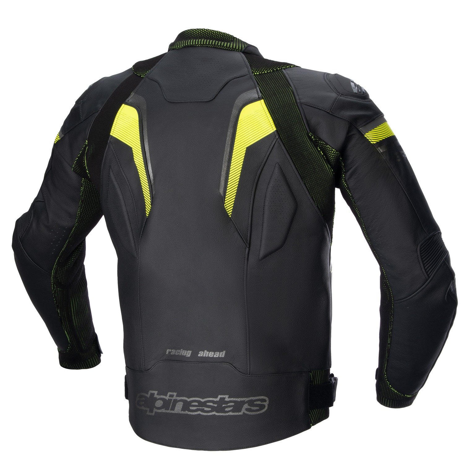 Obrázek produktu bunda GP PLUS R RIDEKNIT, TECH-AIR 5 kompatibilní, ALPINESTARS (černá/žlutá fluo)  3100321-155