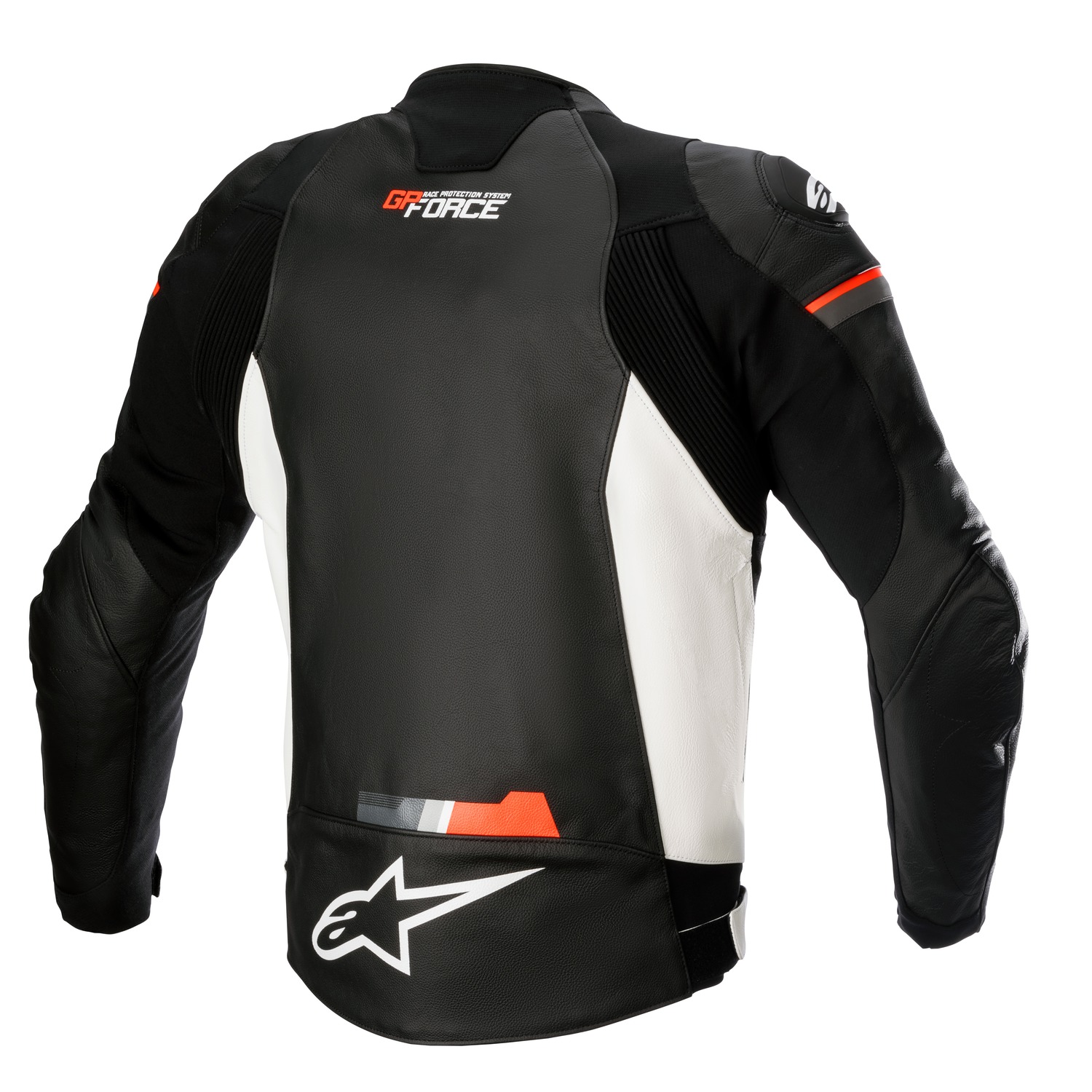 Obrázek produktu bunda GP FORCE, ALPINESTARS (černá/bílá/červená fluo) 2025 3100822-1231