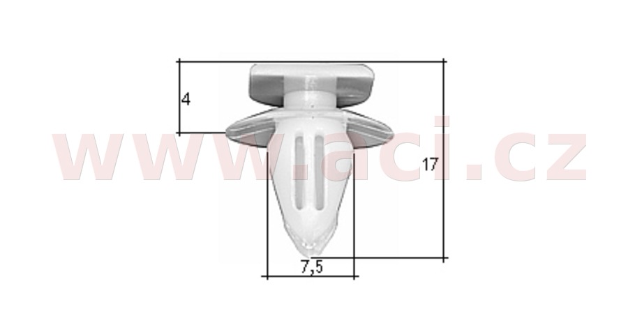Obrázek produktu plastová příchytka (sada 5 ks) 71541