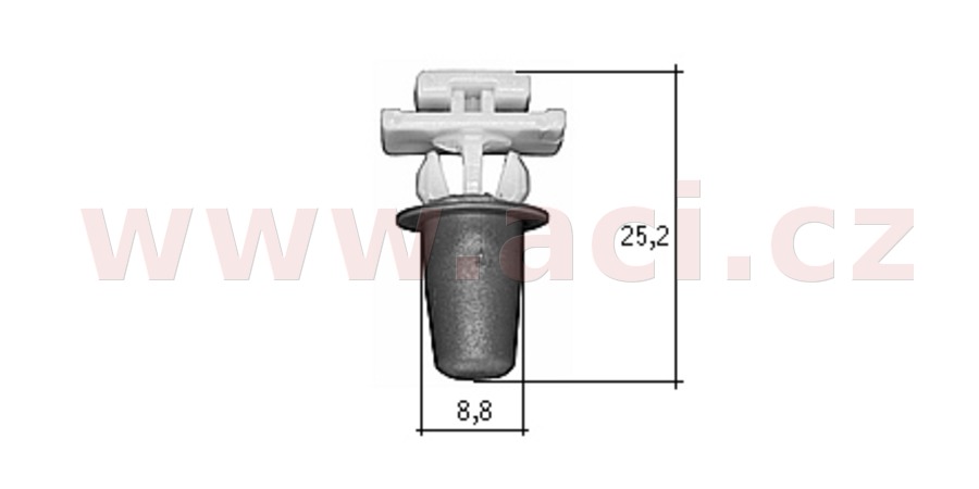 Obrázek produktu plastová příchytka (sada 5 ks) 71542