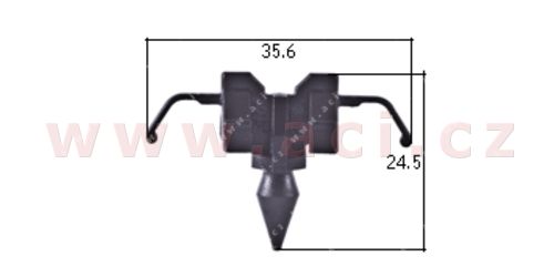 Obrázek produktu plastová příchytka (sada 5 ks) 72136