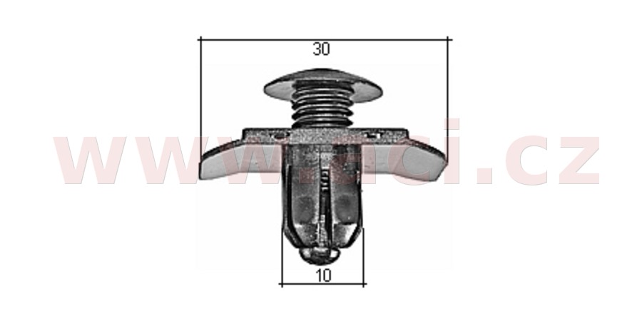 Obrázek produktu plastová příchytka (sada 5 ks) 72139