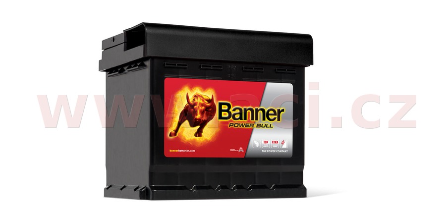 Obrázek produktu 50Ah baterie, 450A, pravá BANNER Power Bull 210x175x190 P5003