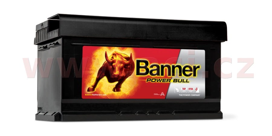 Obrázek produktu 80Ah baterie, 700A, pravá BANNER Power Bull 315x175x175 P8014