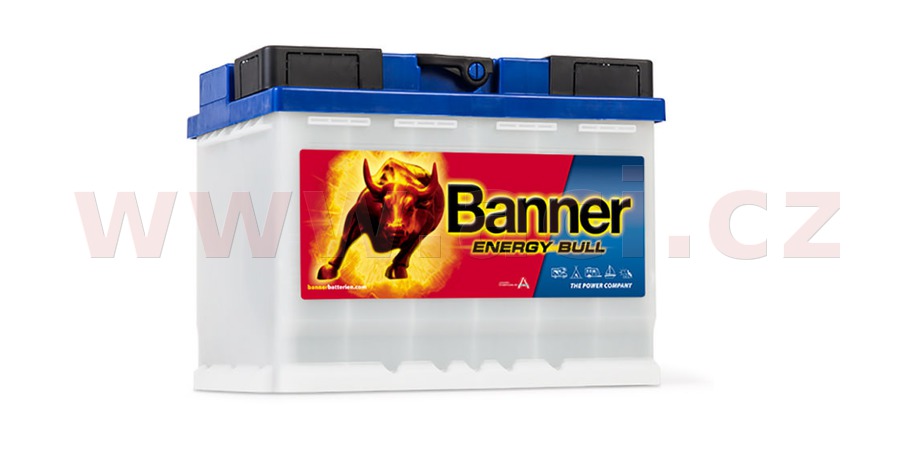 Obrázek produktu 60Ah trakční baterie, pravá BANNER Energy Bull 241x175x190 95501
