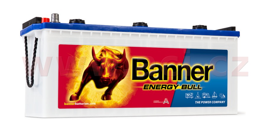 Obrázek produktu 130Ah trakční baterie, levá BANNER Energy Bull Dual Power 514x189x195(220) 96051