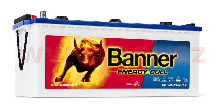 Obrázek produktu 180Ah trakční baterie, levá BANNER Energy Bull Dual Power 514x223x195(220) 96351