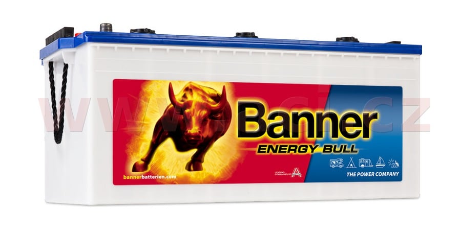 Obrázek produktu 230Ah trakční baterie, levá BANNER Energy Bull DUAL Power 517x273x212(240) 96801