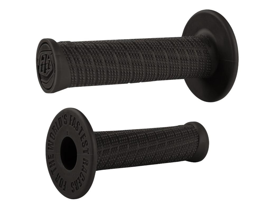 ODI GRIPS MX Lock-on v2 Half-Waffle Black