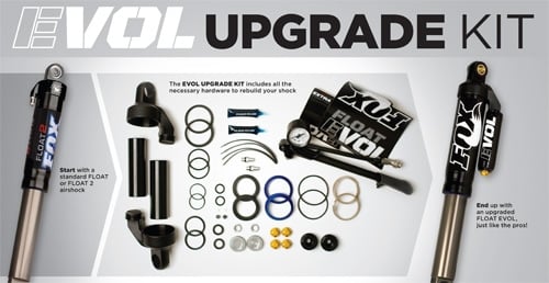 Obrázek produktu Kit: Upgrade, Float Evol Adapter, V1 Gland (803-00-198) 803-00-198