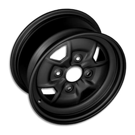 Obrázek produktu Access Steel Rim 4x110/5+2 (MAX 4,5), black 24206-A09-010-BK