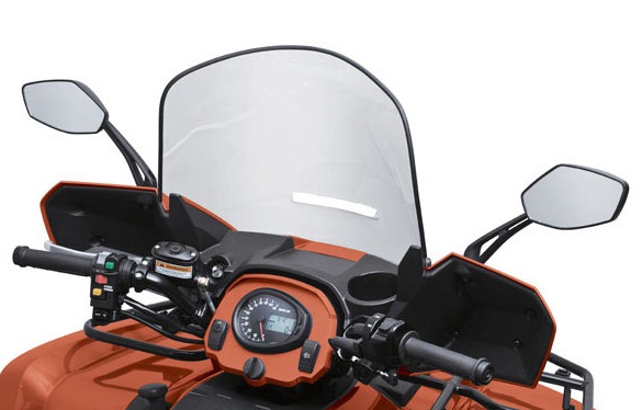 Obrázek produktu KIT, WINDSHIELD, TOURING BURNT ORANGE-ASSY 0505-562