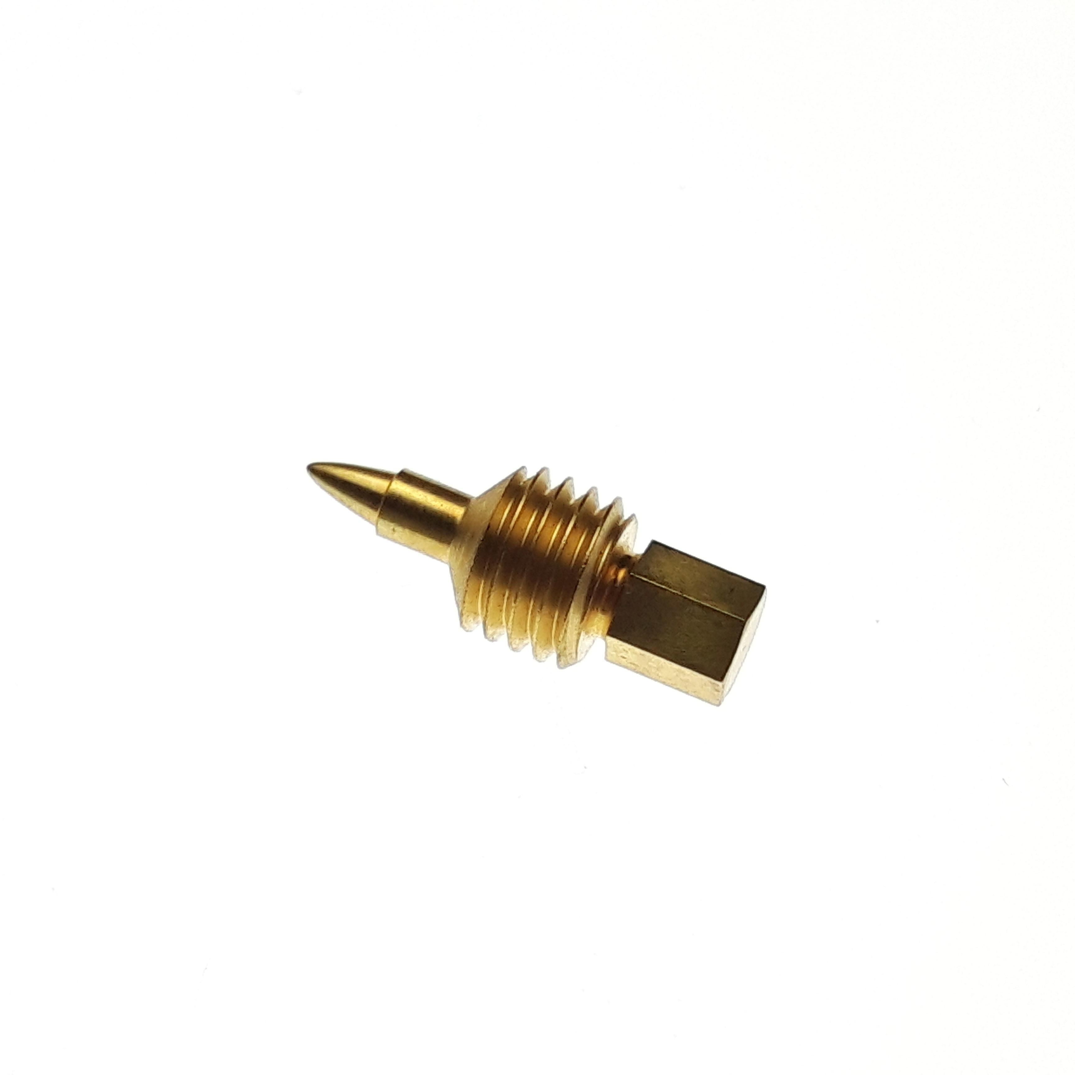 Obrázek produktu Damping Adjust Part: Low Speed Needle [1/4-28 UNF-2A] Brass, DSC Adjuster 210-35-016