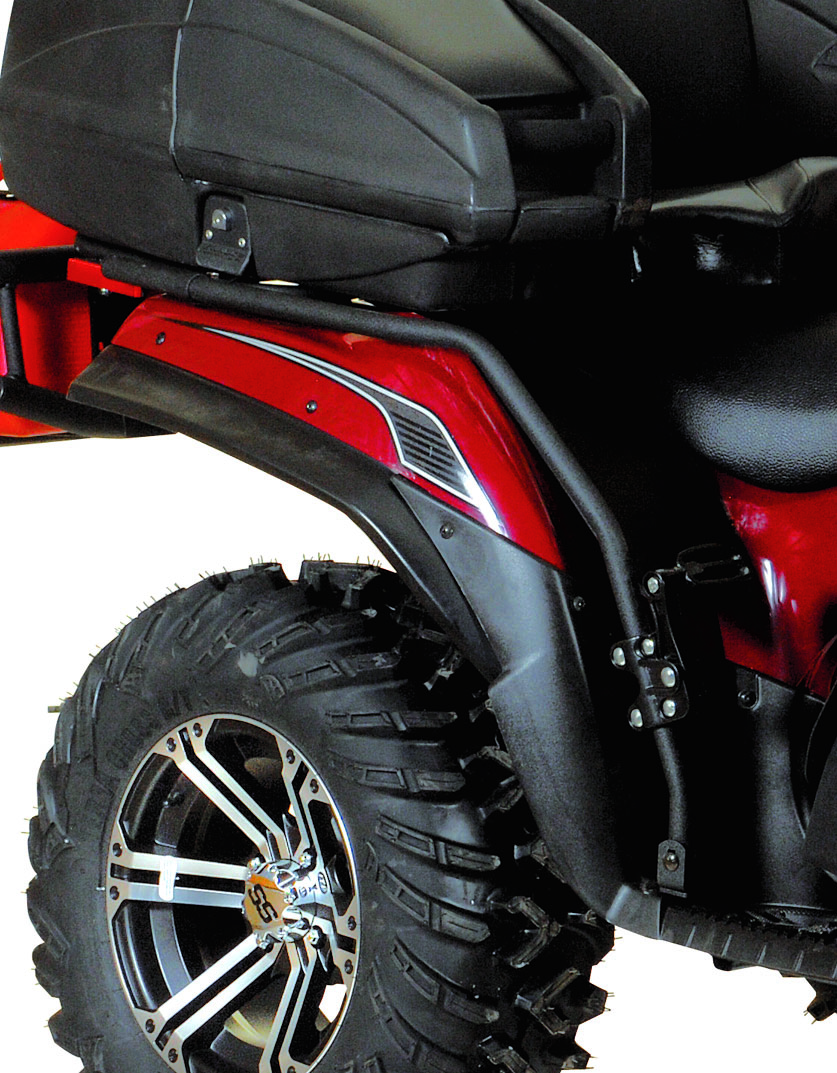 Obrázek produktu Kimpex Fender Guards W/O Pegs Suzuki KingQuad 450i/500/700/750 (473659) 473659