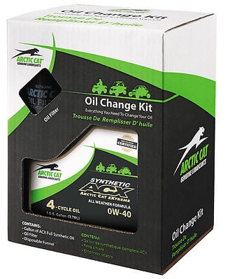 Obrázek produktu R/B 6639-146  KIT,OIL CHANGE SYN ACX (1436-440) 1436-440