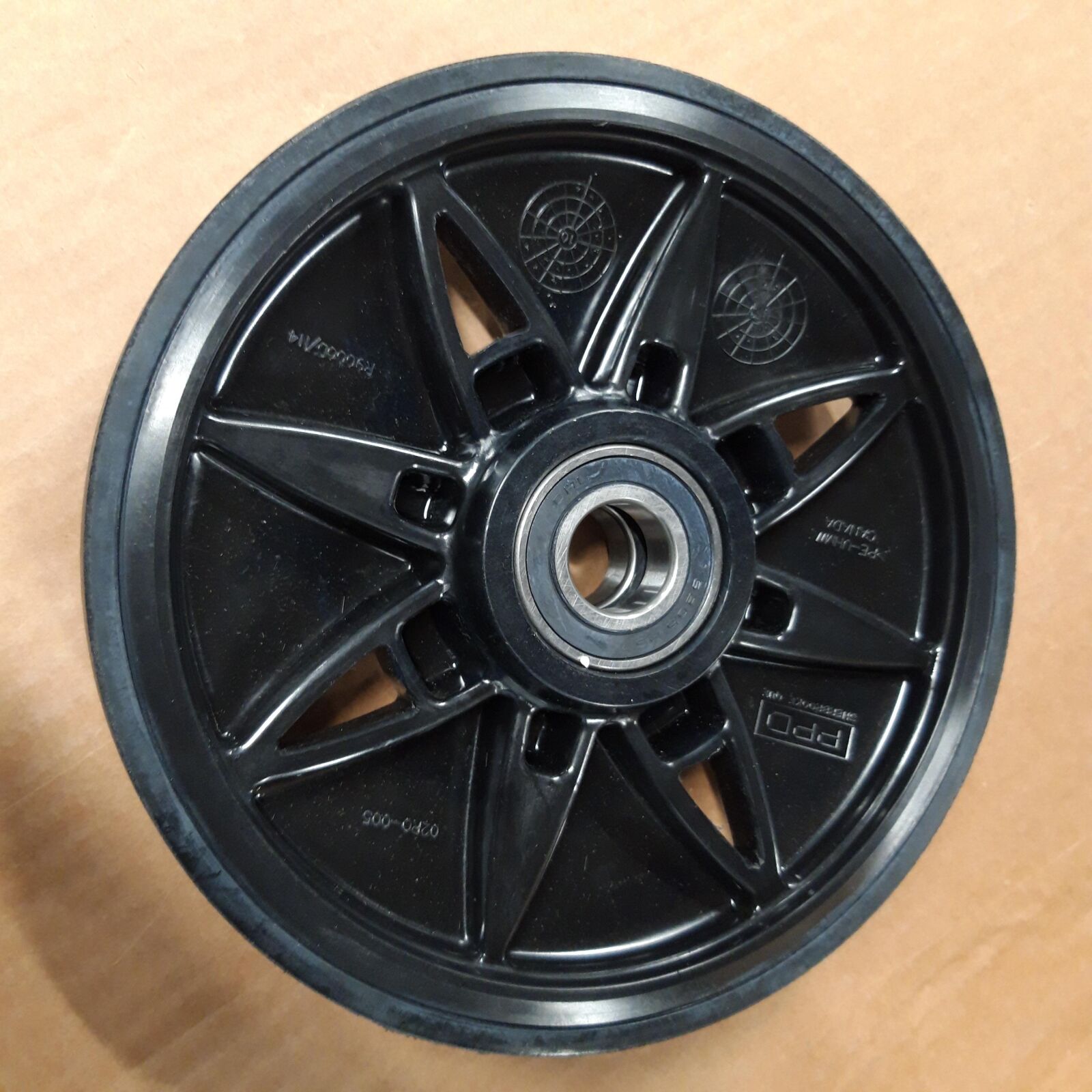 Obrázek produktu WHEEL 9" WITH RUBBER 02RO-010