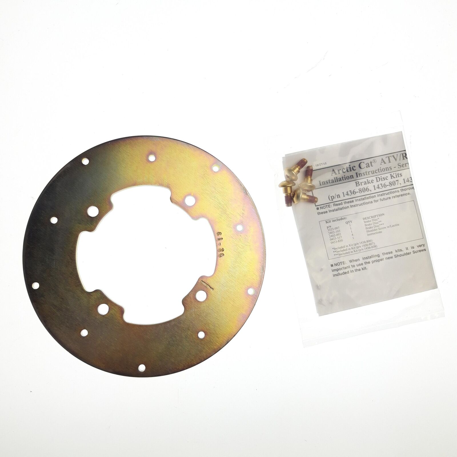 Obrázek produktu KIT-DISK,BRAKE 1436-808