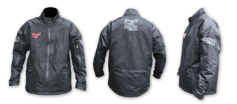 Obrázek produktu Access Bunda nepromokavá černá 32120AMASTER