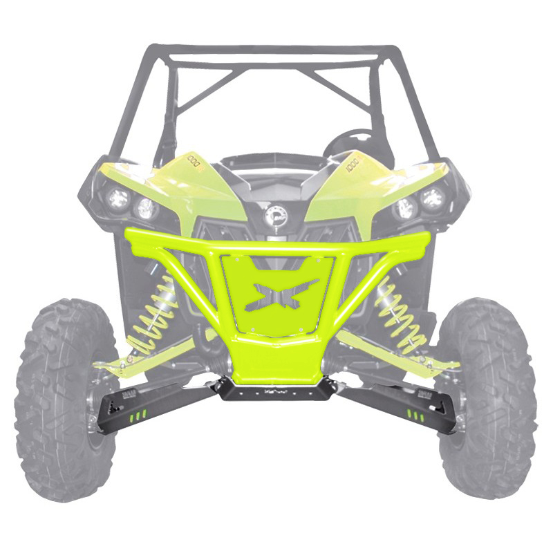 Obrázek produktu XRW FRONT BUMPER BR10 MANTA GREEN (WITH PLATE) MAVERICK XDS 110102004MG