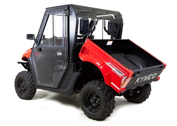 Obrázek produktu Kabina Kymco UXV 500i/700i včetně topení 58S01U01