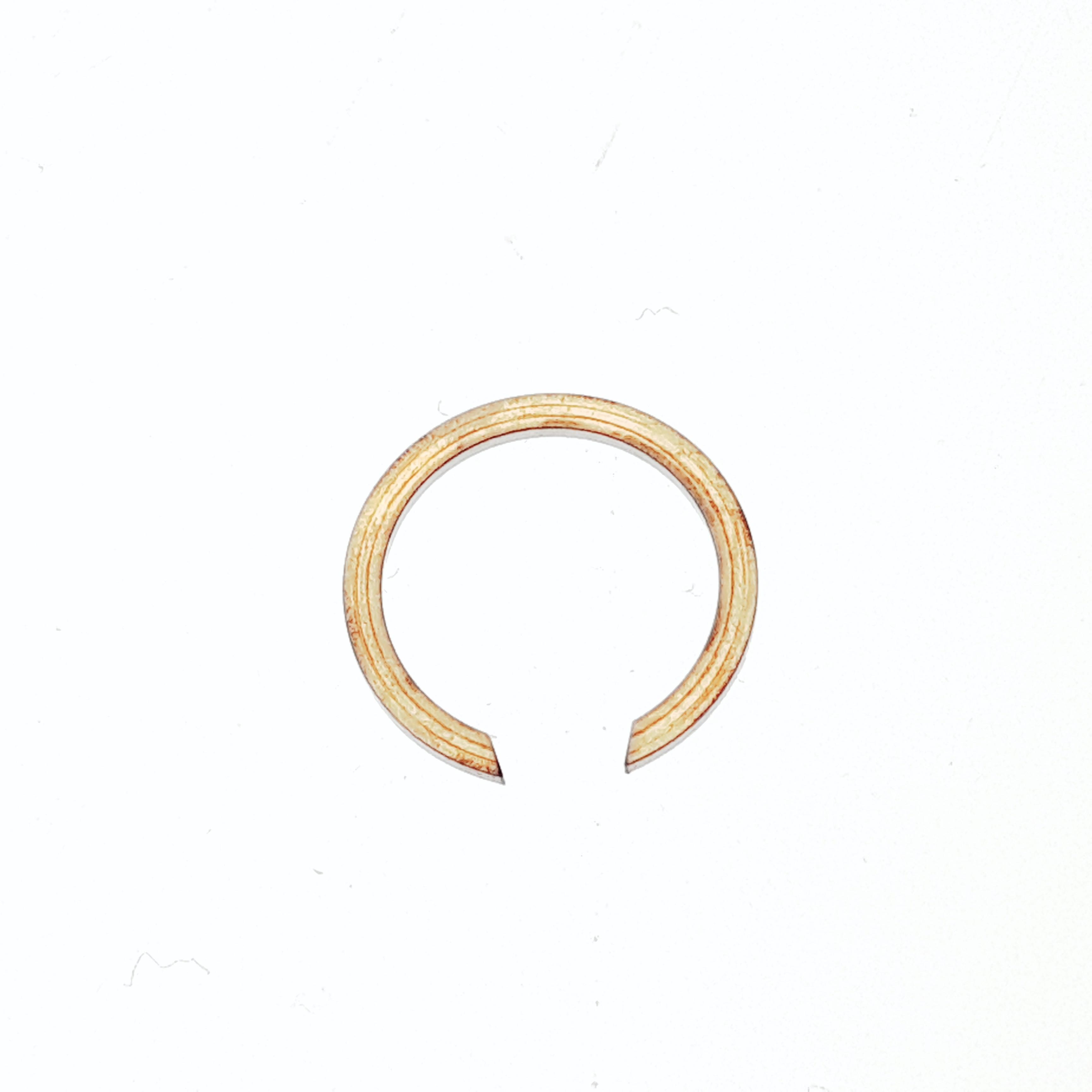 Obrázek produktu Retaining Ring: External, Smalley FSE-0050-S02 [.471 ID X .37 TH] 302 SS 038-00-064