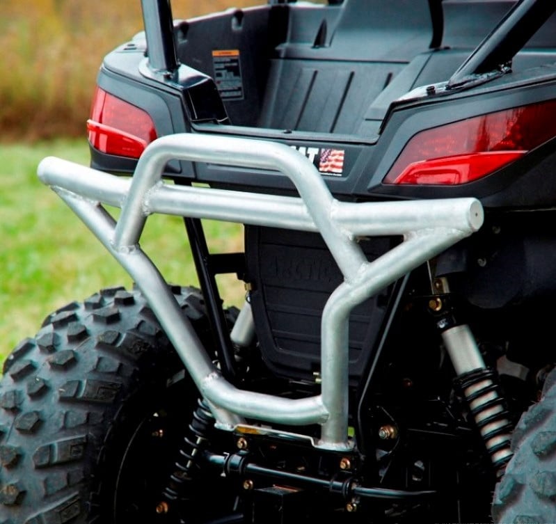 Obrázek produktu ALUM REAR BUMPER - WC TRAIL (unavailable) 1436-978