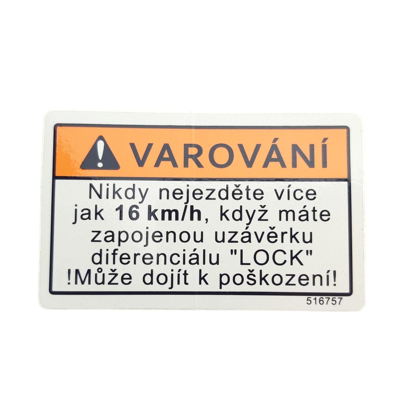 Obrázek produktu LABEL, LOCK 516757