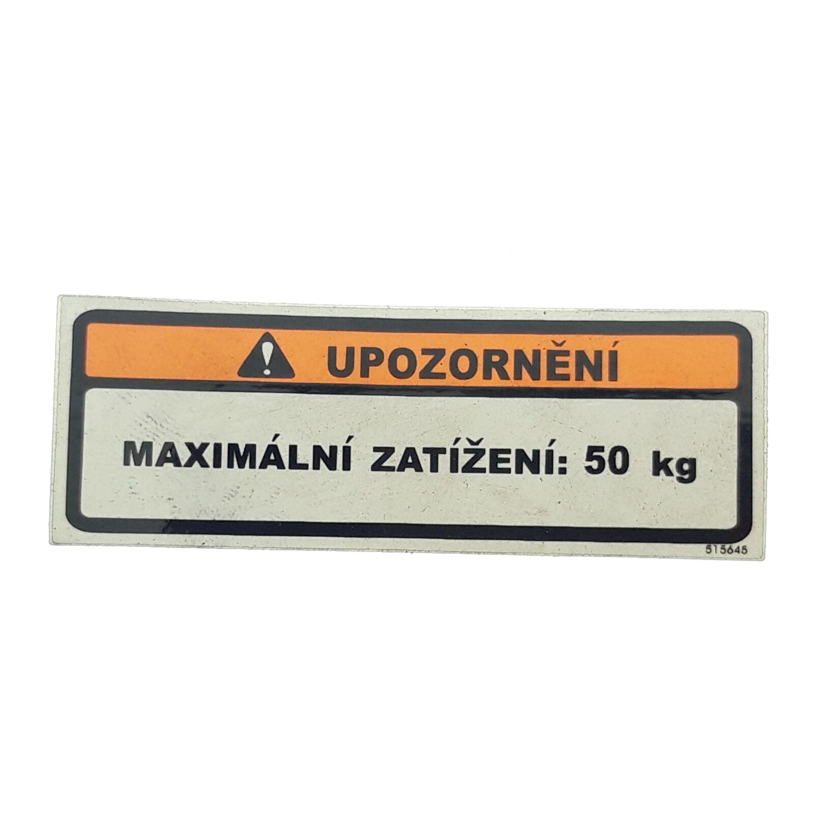 Obrázek produktu LABEL, REAR CARRIER 515645