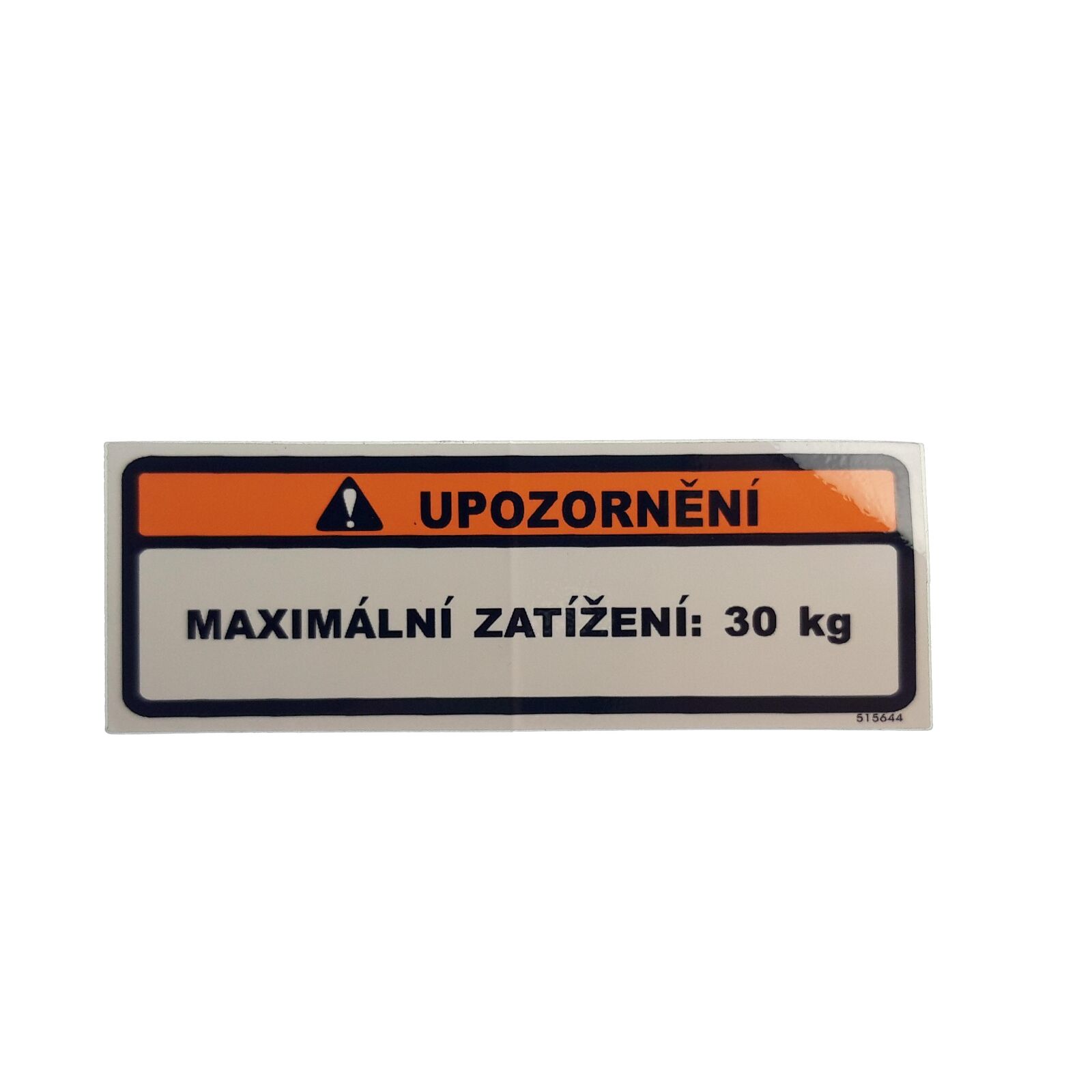 Obrázek produktu LABEL, FRONT CARRIER 515644