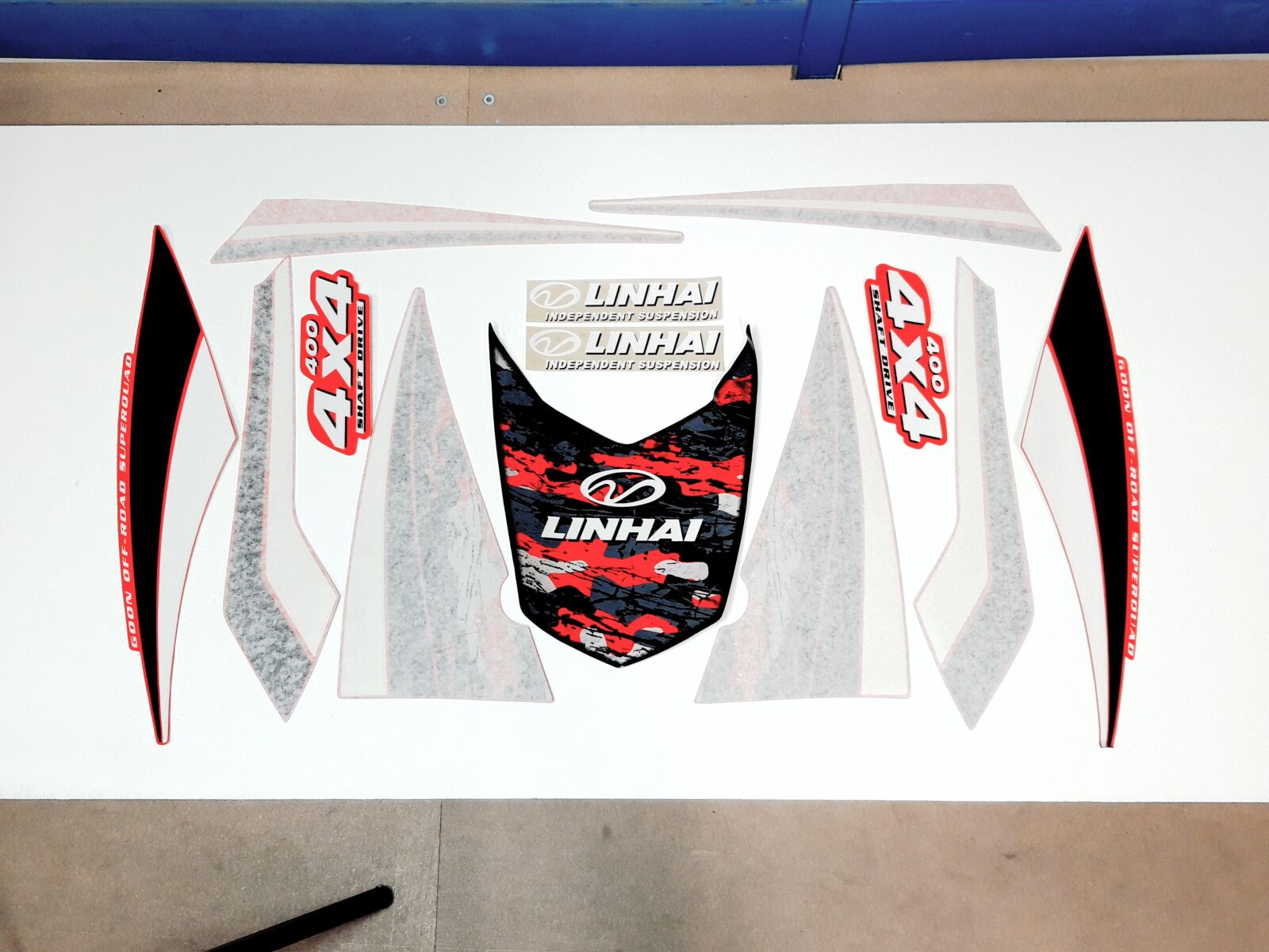 Obrázek produktu STICKERS LINHAI 400 27381SR