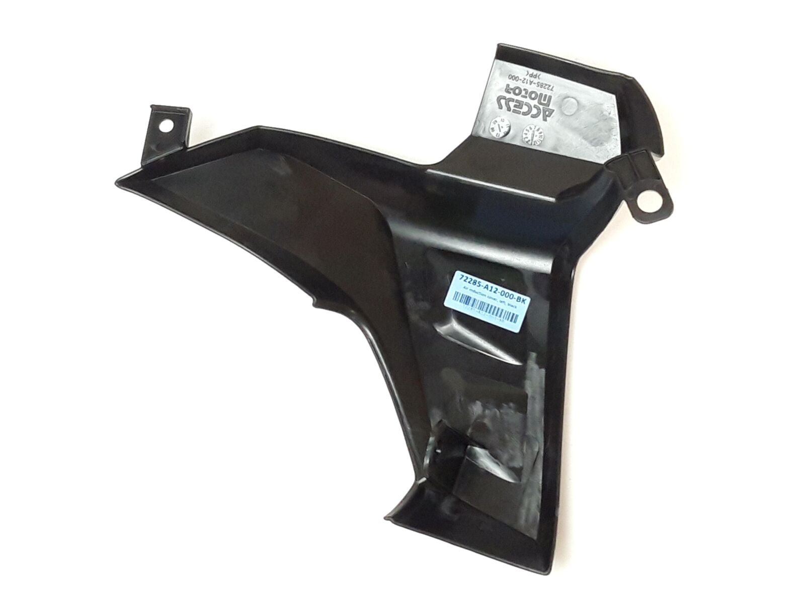 Obrázek produktu Air induction cover, left, black 72285-A12-000-BK