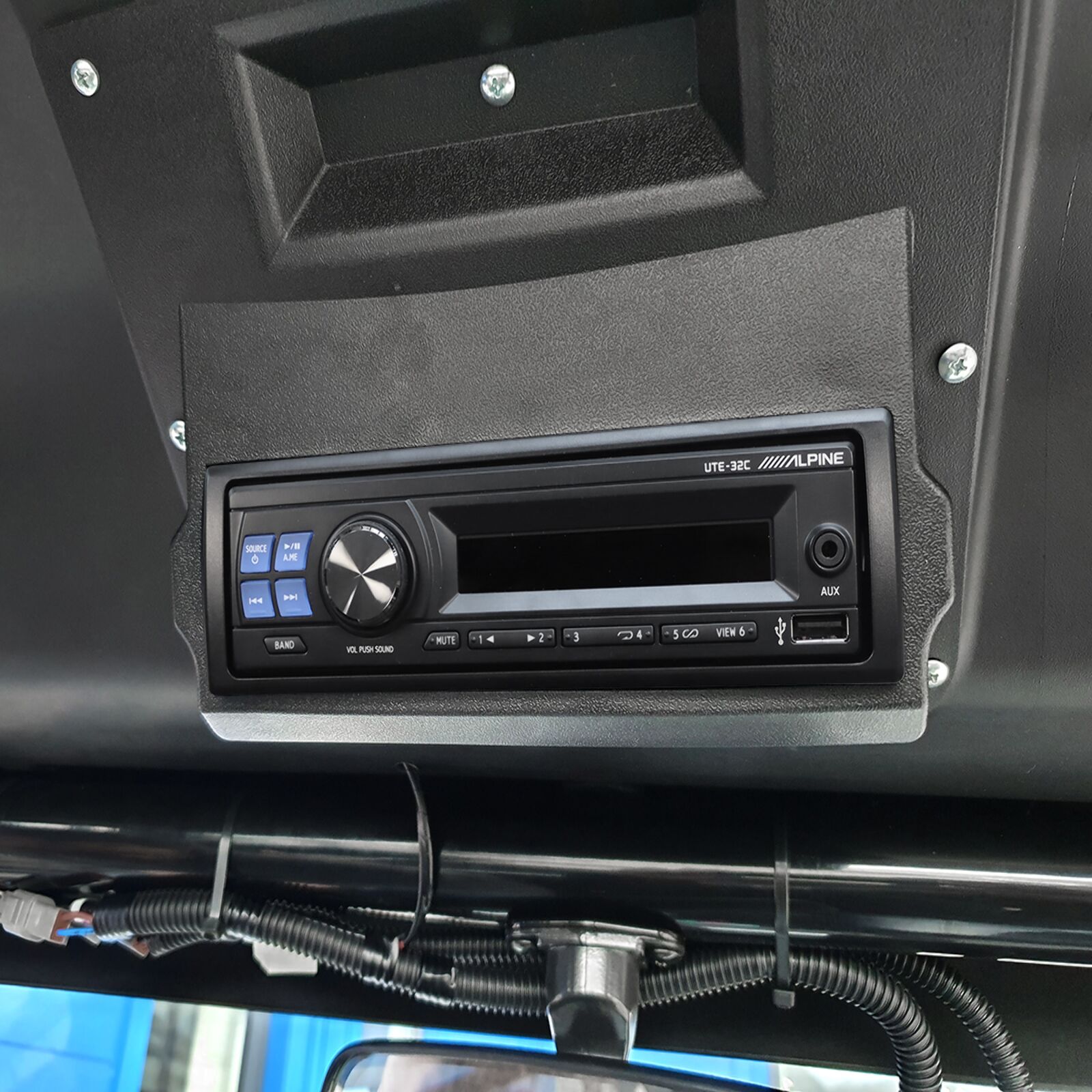 Obrázek produktu STEREO ASSY for LINHAI 1100 diesel 84301